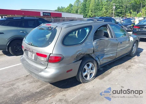 2003 Ford Taurus Se from USA, damaged, VIN 1FAFP58U23A247664